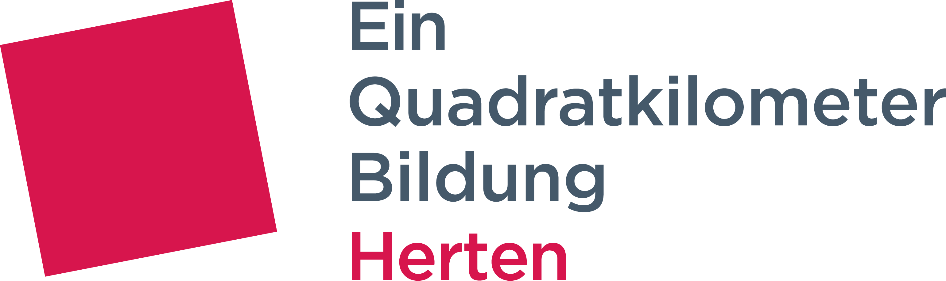 Ein Quadratkilometer Bildung Herten